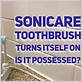 sonicare toothbrush malfunctioning