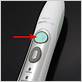 sonicare toothbrush power button replacement