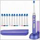 soniclean pro 3000 toothbrush with 12 heads
