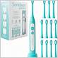 soniclean pro 4800 rechargeable toothbrush with 12 brush heads