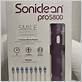 soniclean pro 5800 toothbrush
