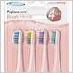 soniclean toothbrush heads pink