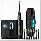sonicpro rechargeable electric toothbrush with uv sanitizer