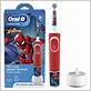 spider-man electric toothbrush and fluoride toothpaste set for kids