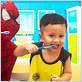 spiderman toothbrush song