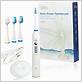 sterling t50 sonic electric rechargeable toothbrush replacement heads