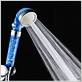 strong water pressure shower head