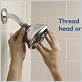 take apart waterpik shower head