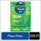 target oral b glide mint floss picks