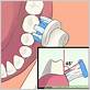 teeth quadrants using electric toothbrush