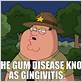 the gum disease known as gingivitis family guy
