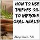 thieves essential oil for gum disease