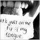 tip of my tongue website