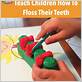 toddler dental floss