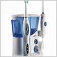 tooth brush and water flosser in one