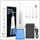 tooth whitening flosser oral irrigator dental care water jet cords