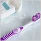 toothbrush and dental floss in one