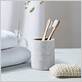 toothbrush holder marble