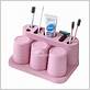 toothbrush holder pink