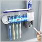 toothbrush holder that sanitizes