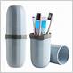 toothbrush holder with cover