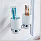 toothbrush holders wall