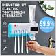 toothbrush uv holder