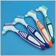 toothbrush with interdental brush