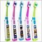 toothbrushes that play music