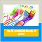 top 10 toothbrush brands in world