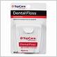 top care dental floss unwaxed