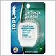 top care hi-tech dental floss