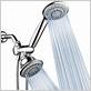 top rated hand held shower heads