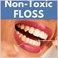 toxic free dental floss