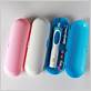 travel electric toothbrush case head