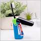 travel toothbrush with paste