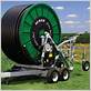 traveling irrigation sprinkler reel