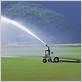 travelling irrigation sprinkler