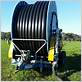 travelling irrigator hose