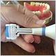 triple bristle rechargeable electric sonic toothbrush how to replace battery