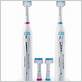 triple head electric toothbrush