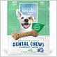 tropiclean blueberry dental chews 645095002708