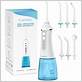 turewell portable oral irrigator jet tips