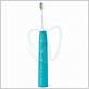 turquoise electric toothbrush