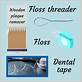 types of dental floss for unstraight