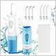 ukuos water flosser cordless 3-mode professional