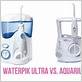 ultra water flosser vs aquarius