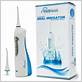 ultrahigh powered oral irrigator water flosser w built-in water tank