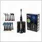 ultrasonic high powered electric toothbrush with dock charger