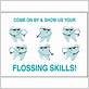 us dental association flossing